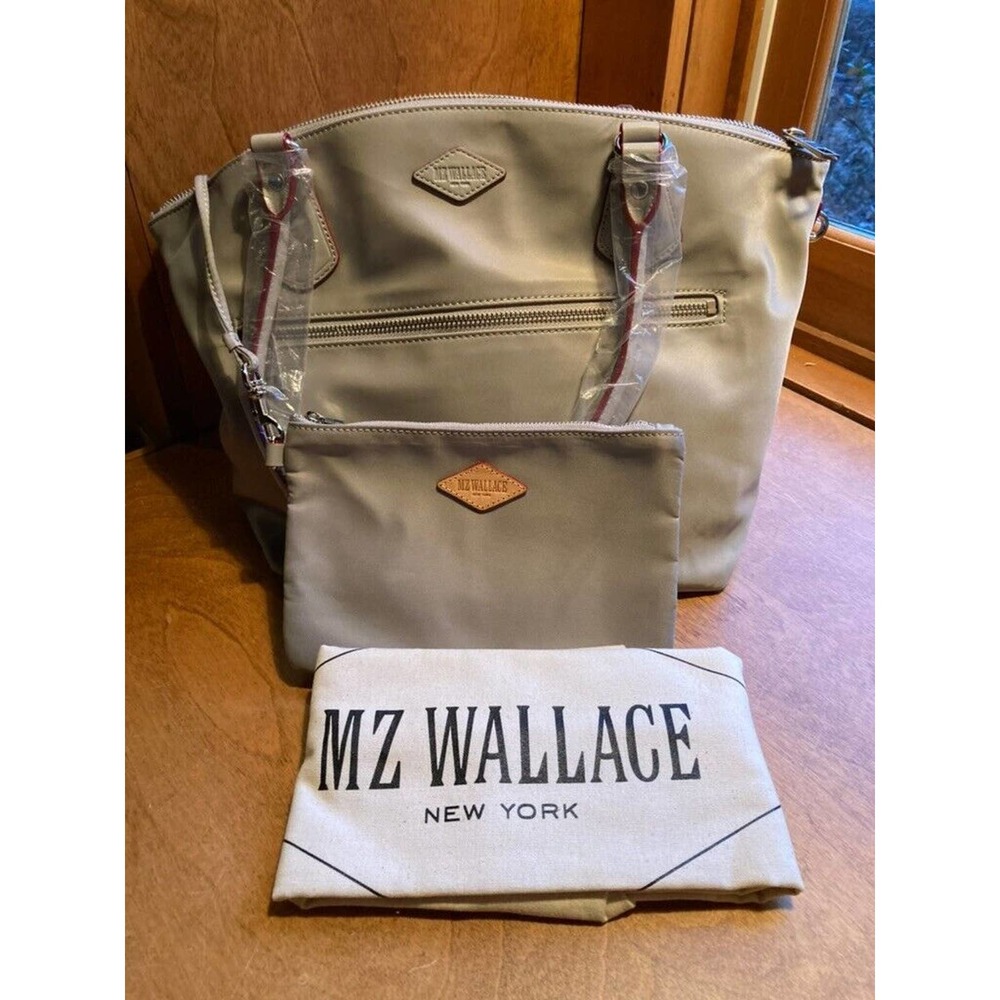 MZ WALLACE Goldwell Edition Chelsea Tote Luxury Designer Bag NWT